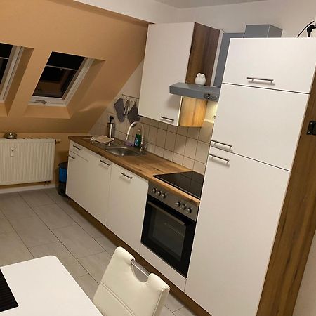 Fewo Wieko Plauen Leibnizstr. H3, Dg Rechts Exterior foto