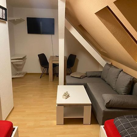 Fewo Wieko Plauen Leibnizstr. H3, Dg Rechts Exterior foto