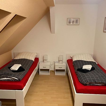 Fewo Wieko Plauen Leibnizstr. H3, Dg Rechts Exterior foto