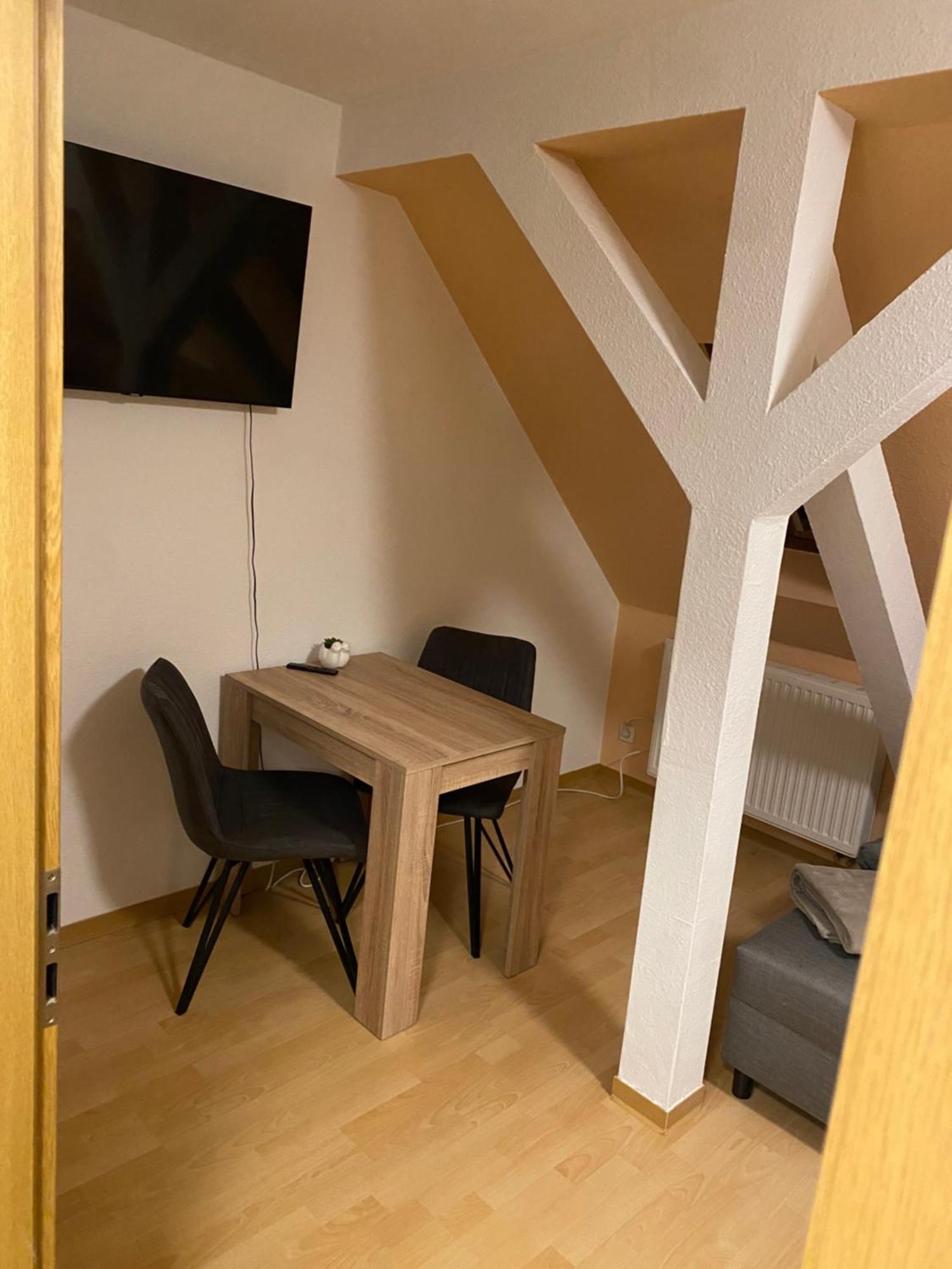 Fewo Wieko Plauen Leibnizstr. H3, Dg Rechts Exterior foto