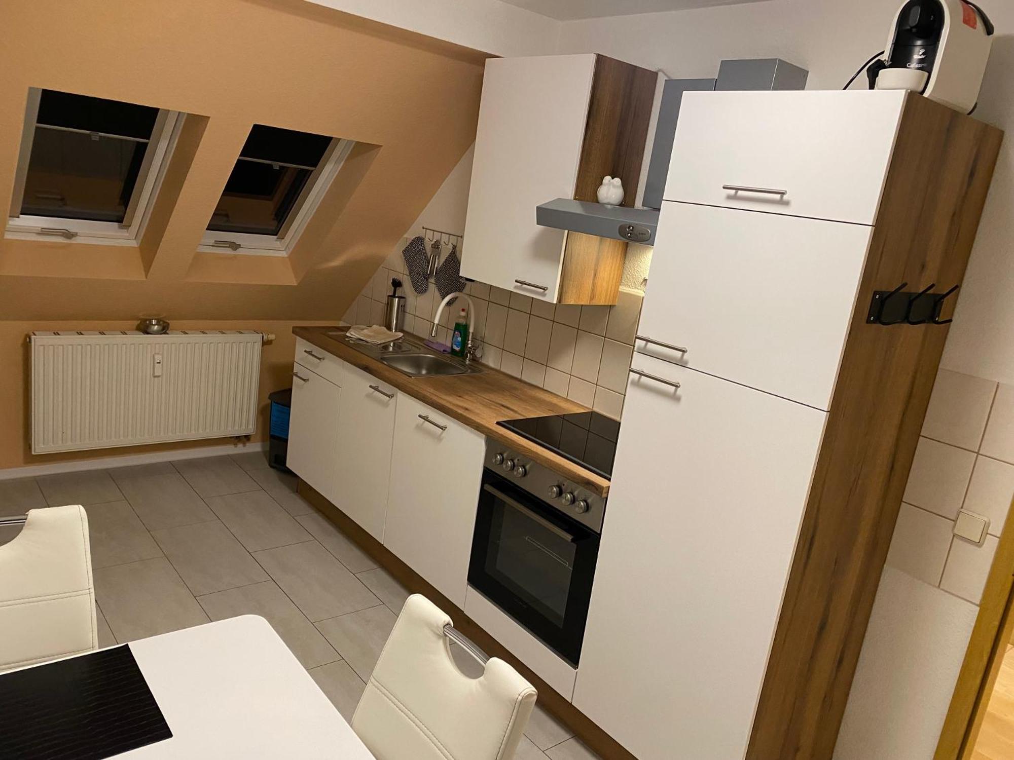 Fewo Wieko Plauen Leibnizstr. H3, Dg Rechts Exterior foto
