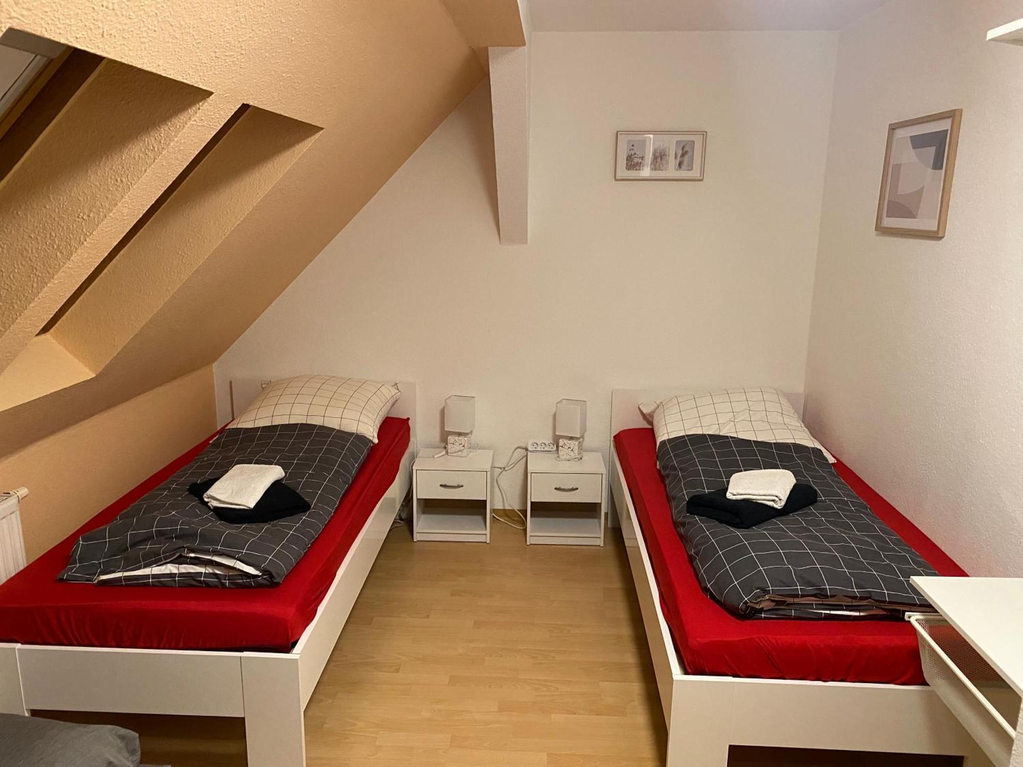 Fewo Wieko Plauen Leibnizstr. H3, Dg Rechts Exterior foto